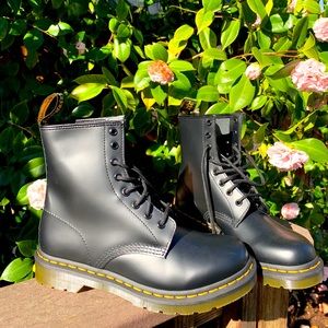 Brand New Dr. Martens Leather Boots Women’s Size 9
